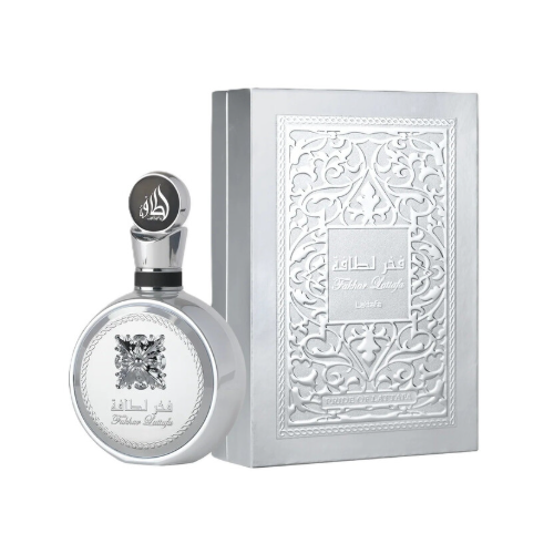Lattafa Fakhar Platin 3.4 Oz Edp Unisex