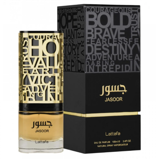 Lattafa Jasoor 3.4 Oz EDP for Men