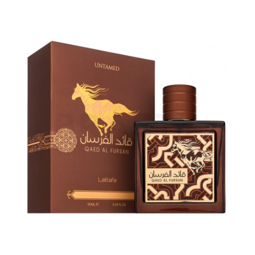 Lattafa Qaed Al Fursan Untamed 3.04 Oz EDP for Men
