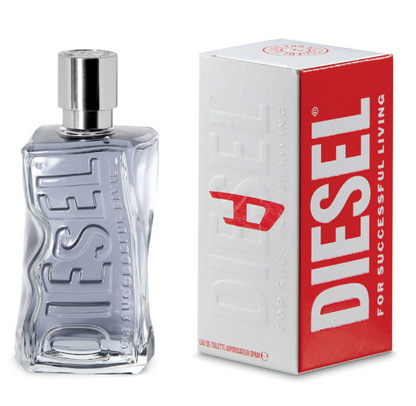 Diesel D 3.4 Oz Edt Men