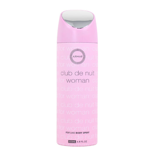 Armaf Body Spray Club De Nuit 6.7 Oz Women