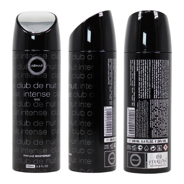 Armaf Body Spray Club De Nuit Intense 6.7 Oz Men