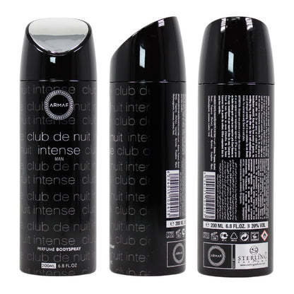 Armaf Body Spray Club De Nuit Intense 6.7 Oz Men