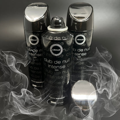 Armaf Body Spray Club De Nuit Intense 6.7 Oz Men