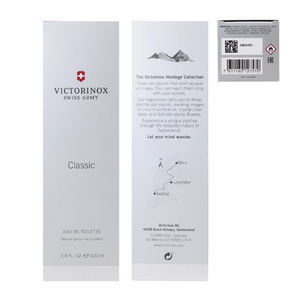 Victorinox Swiss Army Classic 3.4 Oz Edt Men