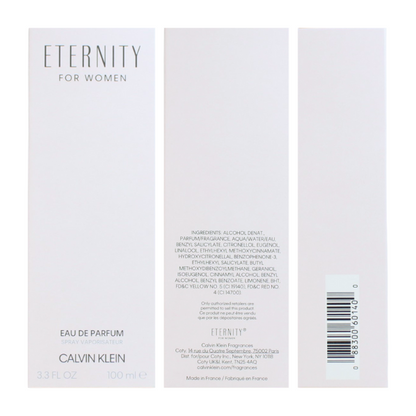 Calvin Klein Eternity 3.4 Oz Edp Women