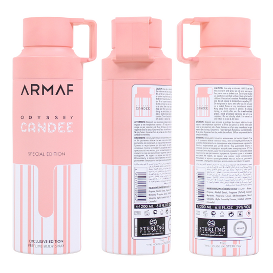 Armaf Odyssey Candee 6.8 Oz Body Mist for Women
