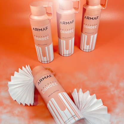 Armaf Odyssey Candee 6.8 Oz Body Mist for Women