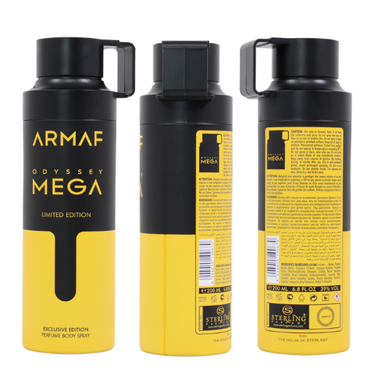 Armaf Body Spray Odyssey Mega 6.8 Oz Men