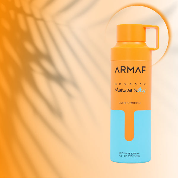 Armaf Body Spray Odyssey Mandarin Sky 6.8 Oz Men