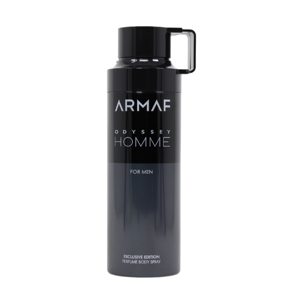 Armaf Odyssey Homme 6.8 Oz EDP Body Mist for Men – Caché Perfume