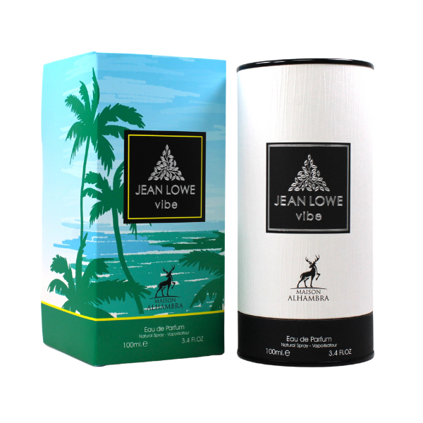 Maison Alhambra Jean Lowe Vibe 3.4 Oz EDP Unisex