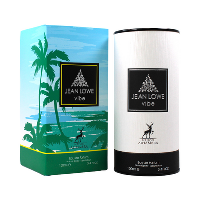 Maison Alhambra Jean Lowe Vibe 3.4 Oz EDP Unisex