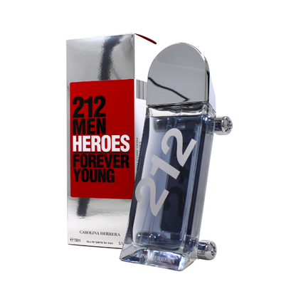 Carolina Herrera 212 Heroes Forever Young 5.0 Oz Edt Men