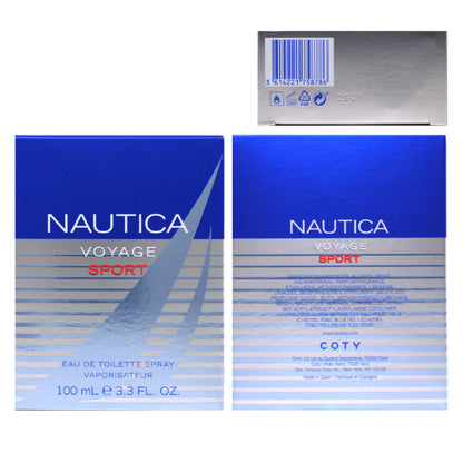 Nautica Voyage Sport 3.4 Oz for EDT Men