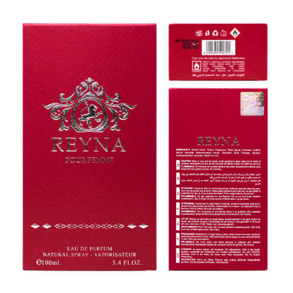Maison Alhambra Reyna 3.4 Oz EDP for Women