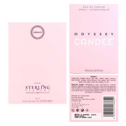 Armaf Odyssey Candee 3.4 Oz EDP for Women
