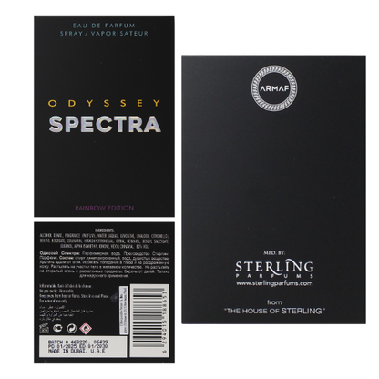 Armaf Odyssey Spectra 3.4 Edp Men