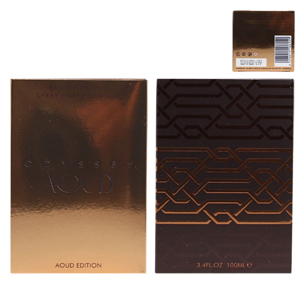 Armaf Odyssey Aoud  3.4 Oz EDP for Men