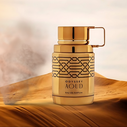 Armaf Odyssey Aoud  3.4 Oz EDP for Men