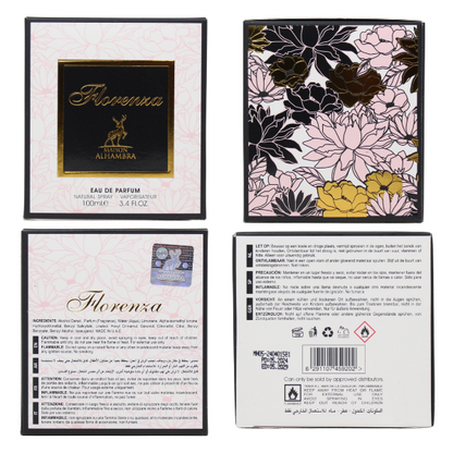 Maison Alhambra Florence 3.4 Oz EDP for Women