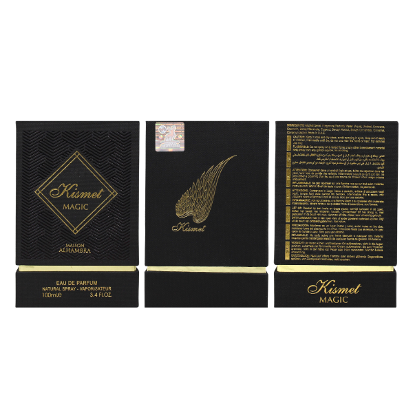 Maison Alhambra Kismet Magic 3.4 Oz. Edp Men