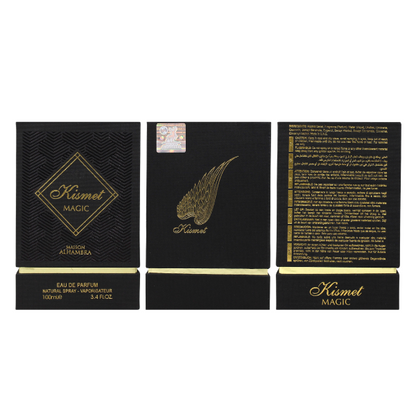 Maison Alhambra Kismet Magic 3.4 Oz. Edp Men
