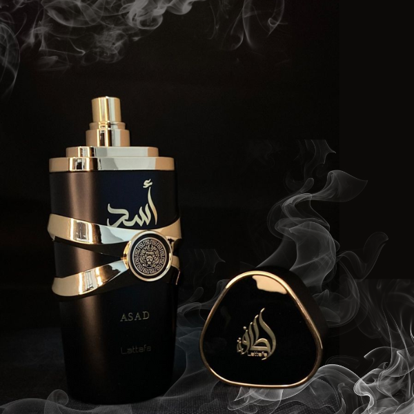 Lattafa Asad 3.4 Oz EDP for Men