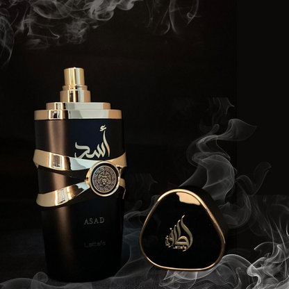 Lattafa Asad 3.4 Oz EDP for Men