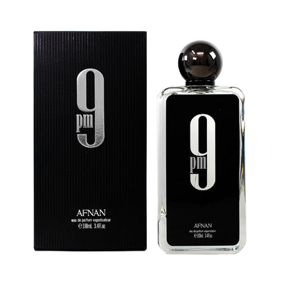 Afnan 9 PM 3.4 Oz EDP for Men