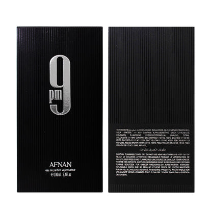 Afnan 9 PM 3.4 Oz EDP for Men