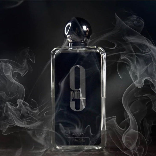 Afnan 9 PM 3.4 Oz EDP for Men