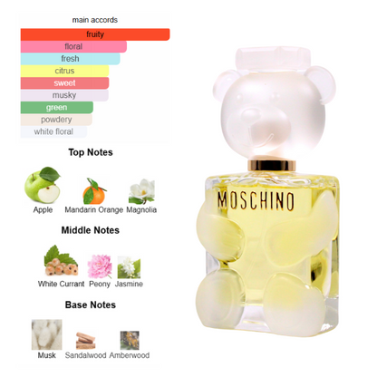 Moschino Toy 2 3.4 Oz Edp Women
