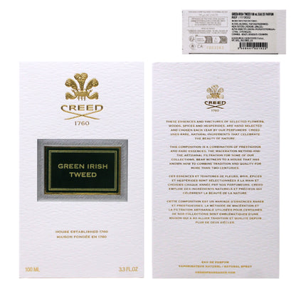 Creed Green Irish Tweed 3.4 Oz Edp Men