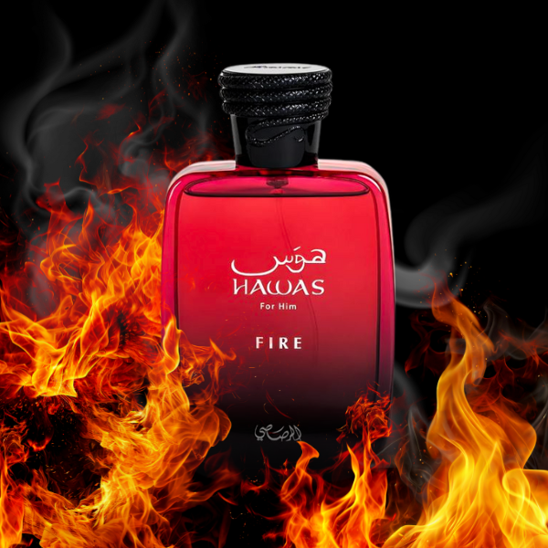Rasasi Hawas Fire 3.4 Oz Edp Unisex