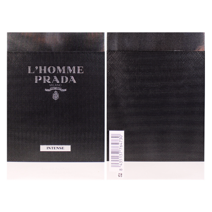 Prada Homme Intense 3.4 Oz EDP for Men