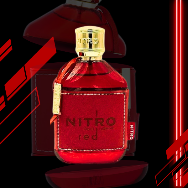 Dumont Nitro Red 3.4 Oz Edp Men