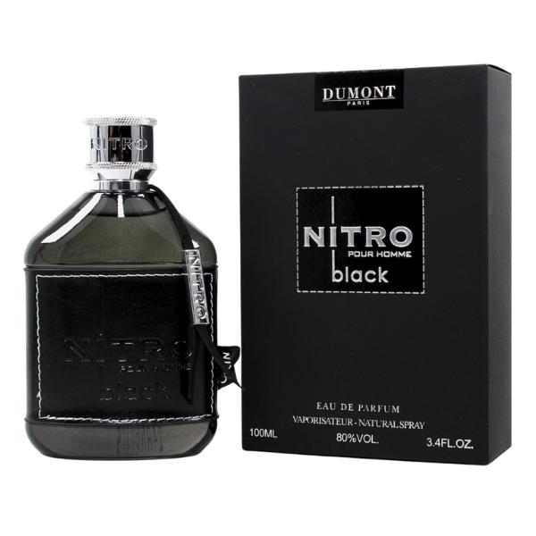 Dumont Nitro Black 3.4 Oz EDP for Men