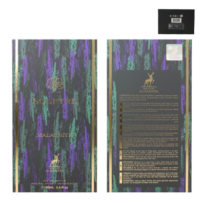 Maison Alhambra Sceptre Malachite 3.4 Oz EDP Unisex