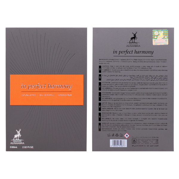 Maison Alhambra In Perfect Harmony 2.0 Oz EDP Unisex