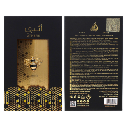 Lattafa Atheeri 3.4 Oz Edp Women