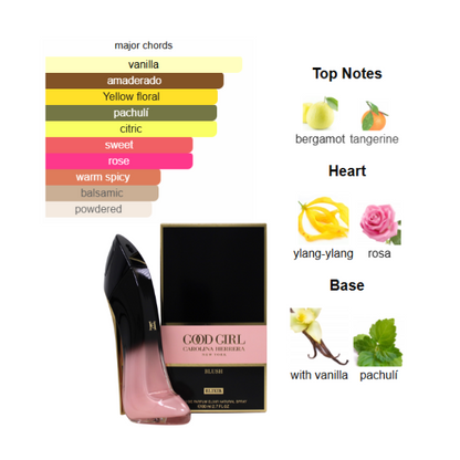 Carolina Herrera Good Girl Blush Elixir 2.7 Oz Women
