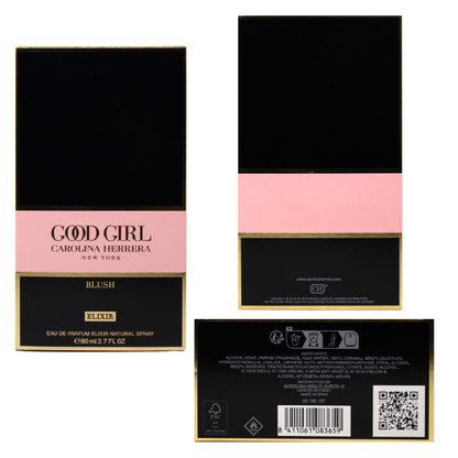 Carolina Herrera Good Girl Blush Elixir 2.7 Oz Women