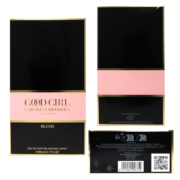 Carolina Herrera Good Girl Blush 2.7 Oz Edp Women
