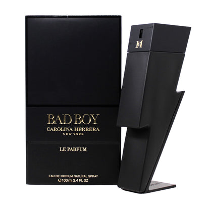 Carolina Herrera Bad Boy 3.4 Oz Le Parfum Men