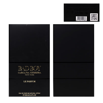 Carolina Herrera Bad Boy 3.4 Oz Le Parfum Men