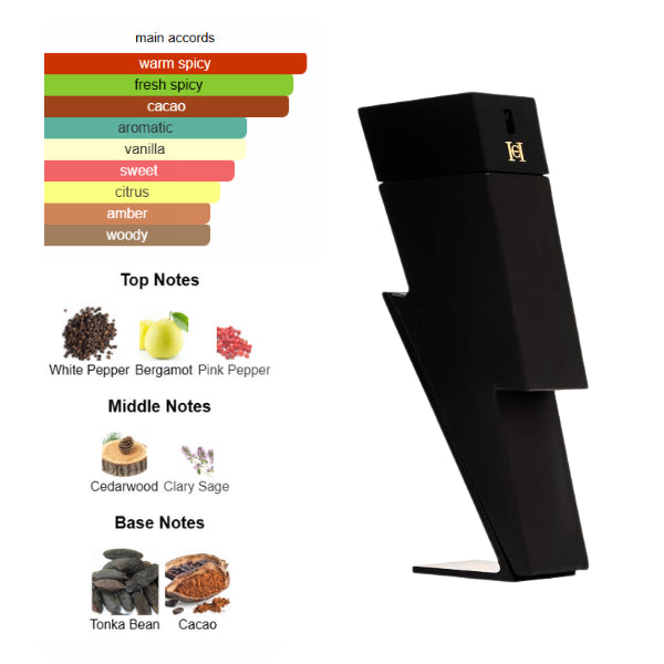 Carolina Herrera Bad Boy 3.4 Oz Le Parfum Men