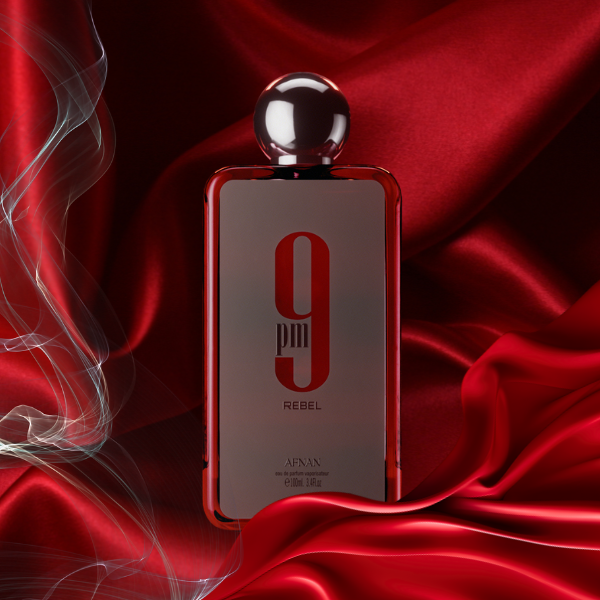 Afnan 9 Pm Rebel 3.4 Oz EDP Unisex