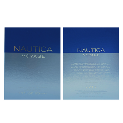 Nautica Voyage 3.4 Oz EDT for Men