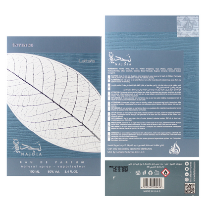 Lattafa Najdia Intense 3.4 Oz EDP Unisex